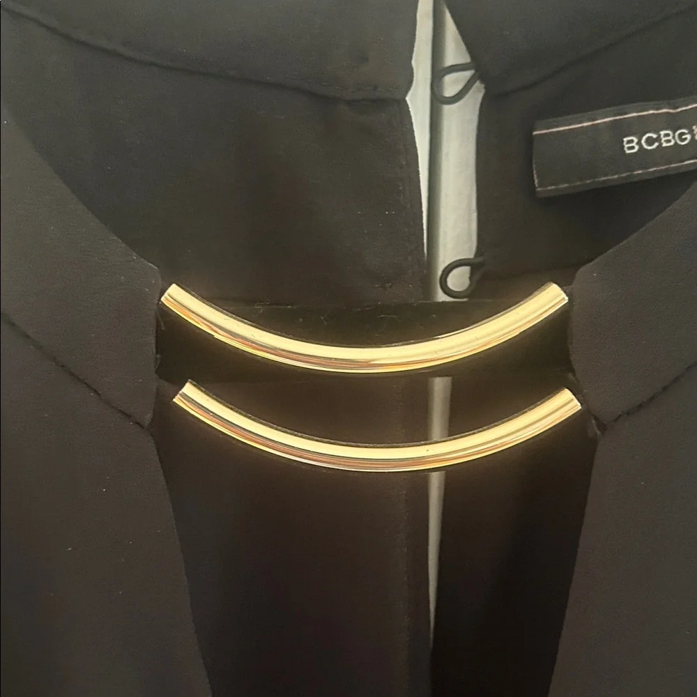 BCBGMaxAzria Black Backless Dress - Picture 8 of 8